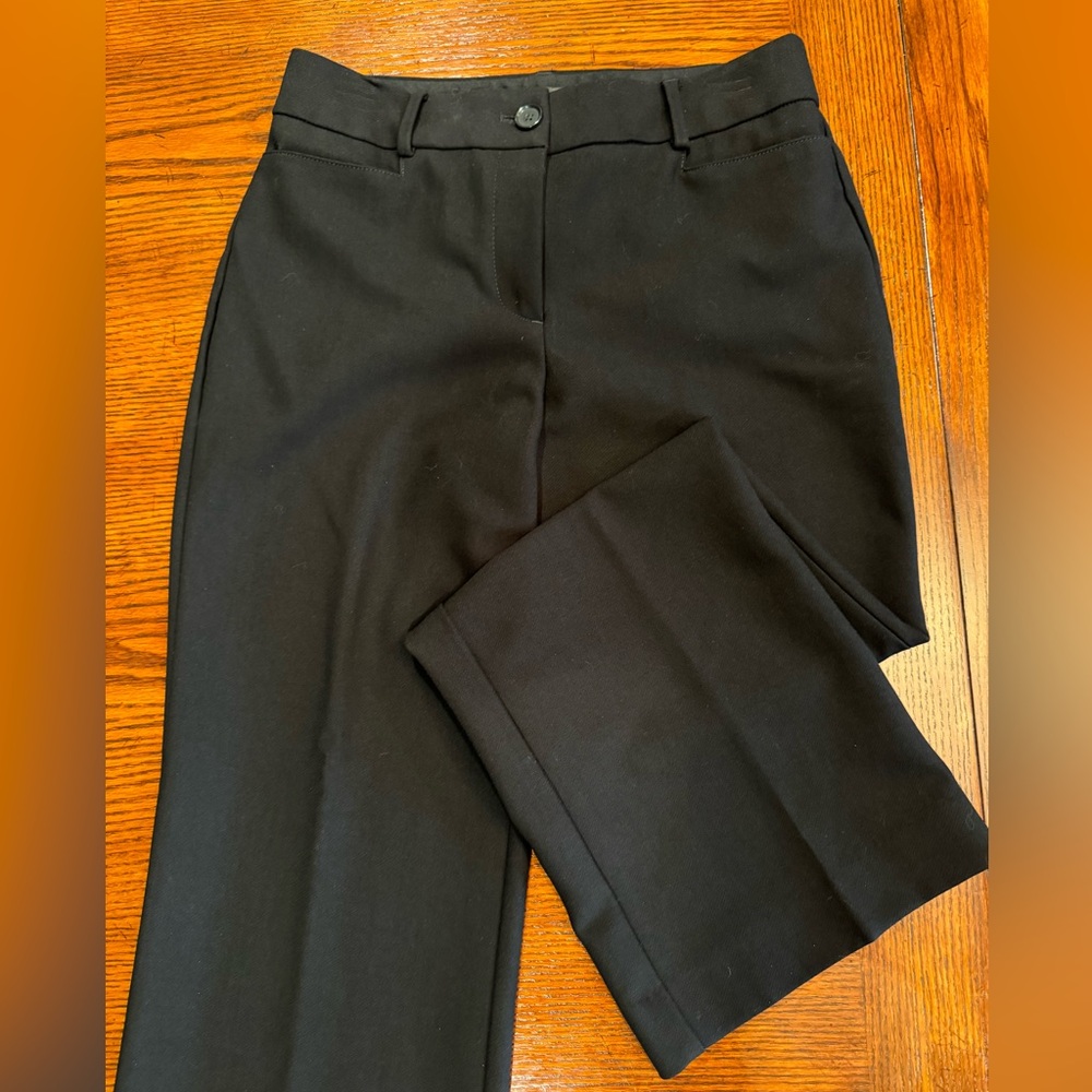 LOFT Black Women's Trousers